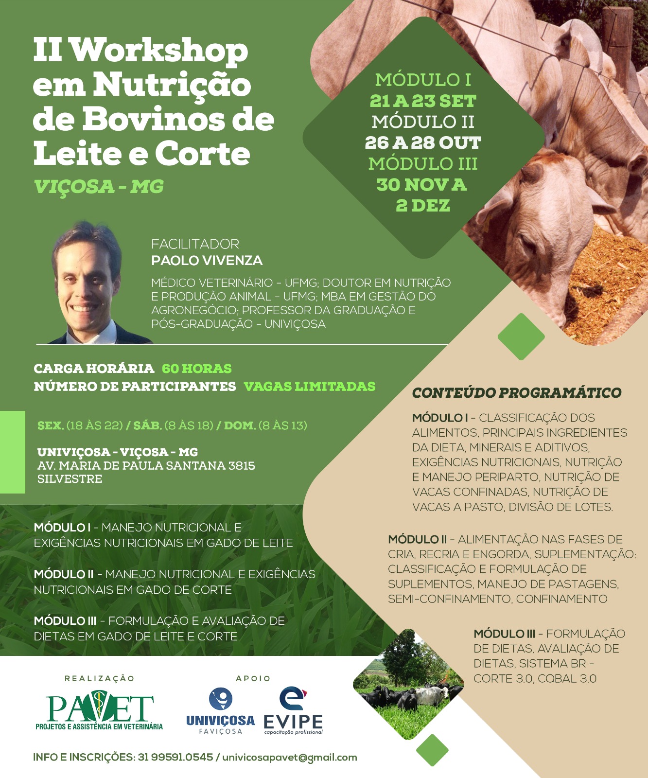 Nutrição De Bovinos De Corte – Evipe